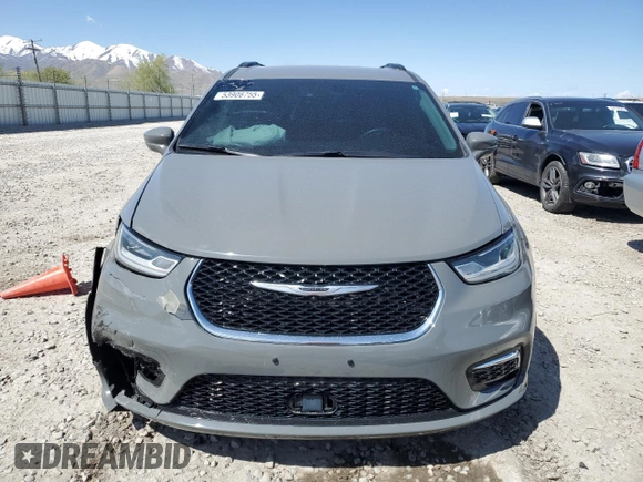 2022 Chrysler Pacifica Touring L z VIN 2C4RC1BG5NR177204, wystawiony jako Copart lot #53906755 z przebiegiem 71 654 mil mil oraz Szkoda całkowita • Salvage title. Historia ofert i sprzedaży dostępna na DreamBid. Obrazek 5.