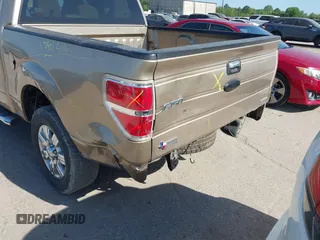 2012 Ford F-150 XL with VIN 1FTFW1CF5CFA70450, listed as a IAAI auction lot 42011336 with 250,384 mi miles. Bid and sale history available at carsss.com. Image 6.