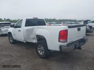 2008 GMC Sierra 1500 Work Truck with VIN 1GTEC14C88Z171268, listed as a IAAI auction lot 41923097 with 275,172 mi miles. Bid and sale history available at carsss.com. Image 3.