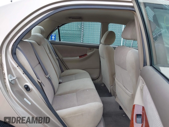 2008 Toyota Corolla CE with VIN 1NXBR32E48Z987758, listed as a IAAI auction lot 42004753 with 108,603 mi miles and . Bid and sale history available at DreamBid. Image 8.