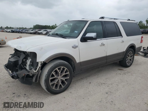 2015 Ford Expedition Max XLT с VIN 1FMJK1HT2FEF39309, выставлен на аукционе Copart как лот 51582805 с пробегом 116 877 миль миль и Списание • Salvage title. История ставок и продаж доступна на DreamBid. Изображение 1.