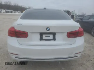 2018 BMW 3 Series 330i xDrive with VIN WBA8D9G5XJNU67540, listed as a Copart auction lot 44179625 with 52,850 mi miles and Salvage title. Bid and sale history available at DreamBid. Image 6.