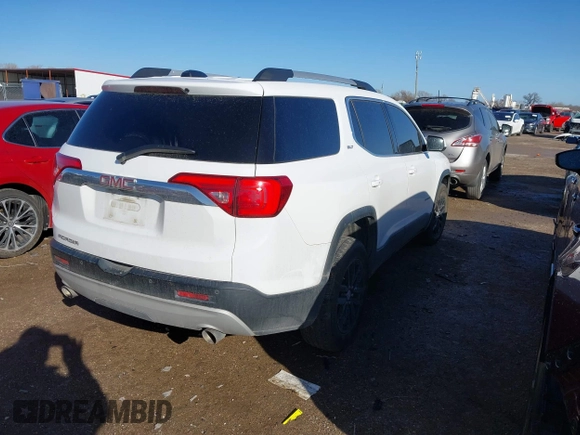 2018 GMC Acadia SLT with VIN 1GKKNMLS5JZ147768, listed as a IAAI auction lot 41710166 with 138,683 mi miles and . Bid and sale history available at carsss.com. Image 4.