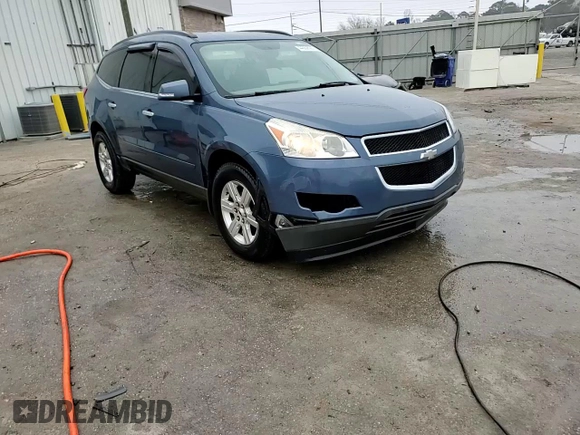 2012 Chevrolet Traverse 1LT with VIN 1GNKRGED1CJ315771, listed as a Copart auction lot 44352535 with 185,871 mi miles and Salvage Title. Bid and sale history available at DreamBid. Image 15.