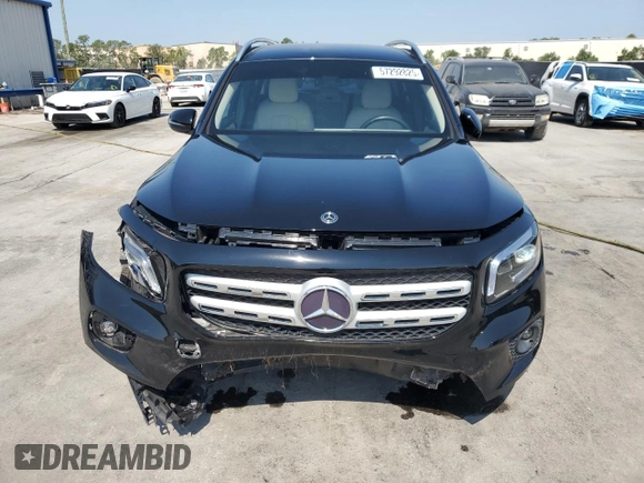 2020 Mercedes-Benz GLB 250 z VIN WDC4M4GB6LW003873, wystawiony jako Copart lot #57292825 z przebiegiem 40 887 mil mil oraz Nie do naprawy • Non repairable. Historia ofert i sprzedaży dostępna na DreamBid. Obrazek 5.