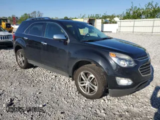 2016 Chevrolet Equinox LTZ with VIN 2GNFLGEK9G6278747, listed as a Copart auction lot 56234185 with 155,942 mi miles and Salvage title. Bid and sale history available at DreamBid. Image 4.
