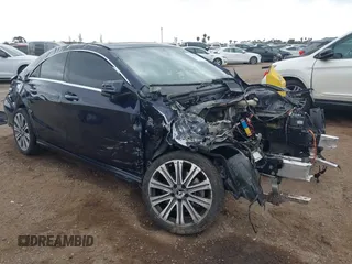 2018 Mercedes-Benz CLA 250 with VIN WDDSJ4EB0JN675302, listed as a IAAI auction lot 42184952 with Not provided miles and . Bid and sale history available at DreamBid. Image 1.