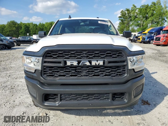 2019 Ram 2500 Tradesman with VIN 3C6UR5CJ2KG574713, listed as a Copart auction lot 55253635 with 159,485 mi miles and Clean Title. Bid and sale history available at carsss.com. Image 5.