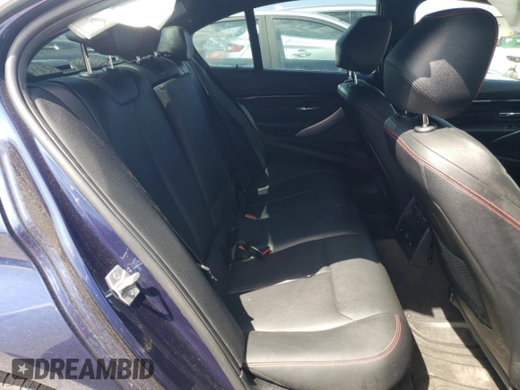 2017 BMW 3 Series 328d xDrive with VIN WBA8F1C30HK826079, listed as a Copart auction lot 48626524 with Not provided miles and . Bid and sale history available at DreamBid. Image 11.