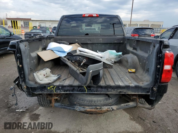 2015 Chevrolet Silverado 1500 LT with VIN 3GCUKREH5FG338299, listed as a Copart auction lot 50683905 with 184,974 mi miles and Salvage Title. Bid and sale history available at DreamBid. Image 6.