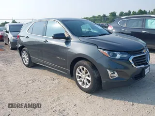 2018 Chevrolet Equinox LT z VIN 2GNAXJEV7J6294409, wystawiony jako IAAI lot #42423164 z przebiegiem 83 448 mil mil oraz . Historia ofert i sprzedaży dostępna na DreamBid. Obrazek 1.