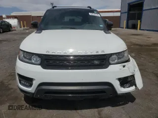 2014 Land Rover Range Rover Sport Supercharged with VIN SALWR2TF3EA388959, listed as a Copart auction lot 53916145 with 111,575 mi miles and Salvage title. Bid and sale history available at DreamBid. Image 5.