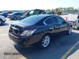 2012 Nissan Maxima 3.5 SV w/Sport Pkg with VIN 1N4AA5AP2CC827114, listed as a IAAI auction lot 42020776 with 138,228 mi miles. Bid and sale history available at carsss.com. Image 4.