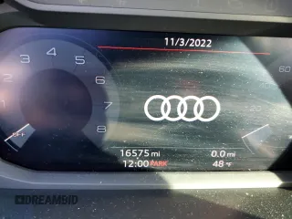 2019 Audi Q3 Premium with VIN WA1AECF38K1087128, listed as a Copart auction lot 66690412 with 16,575 mi miles. Bid and sale history available at carsss.com. Image 8.