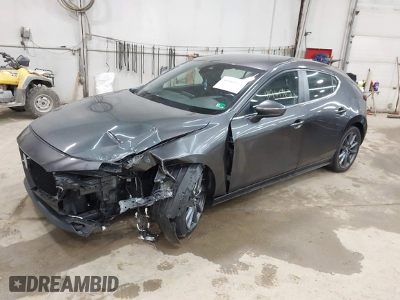 2022 Mazda 3 Select with VIN JM1BPAKL4N1513951, listed as a IAAI auction lot 41961462 with 32,603 mi miles and . Bid and sale history available at DreamBid. Image 18.