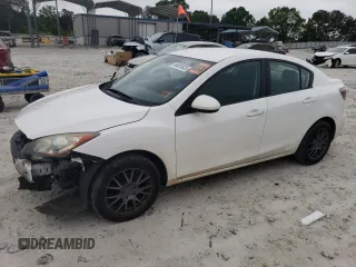 2012 Mazda 3 i Touring with VIN JM1BL1V74C1651240, listed as a Copart auction lot 49831623 with 169,714 mi miles and Non repairable. Bid and sale history available at DreamBid. Image 1.