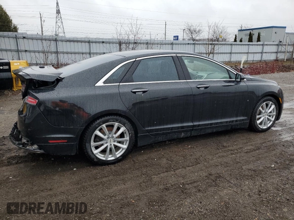 2013 Lincoln MKZ with VIN 3LN6L2JK9DR810547, listed as a Copart auction lot 52345335 with 77,994 mi miles and Salvage Title. Bid and sale history available at carsss.com. Image 3.