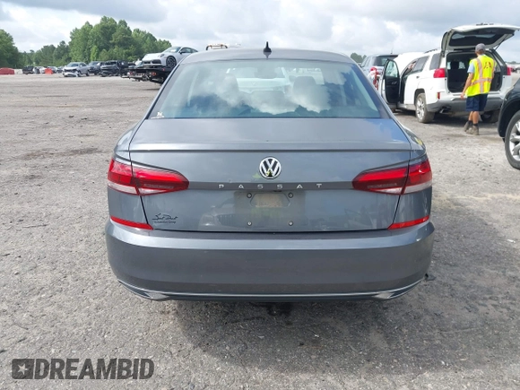 2020 Volkswagen Passat SE with VIN 1VWSA7A37LC022116, listed as a IAAI auction lot 42727604 with 97,271 mi miles and . Bid and sale history available at DreamBid. Image 16.