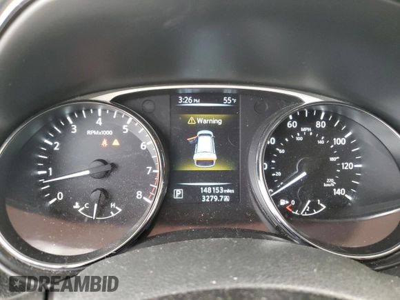 2014 Nissan Rogue SV with VIN 5N1AT2MV3EC824878, listed as a Copart auction lot 52701065 with 148,153 mi miles and Salvage Title. Bid and sale history available at carsss.com. Image 9.
