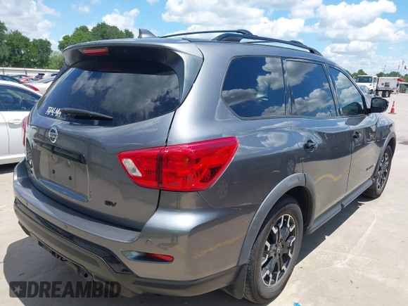 2020 Nissan Pathfinder SV с VIN 5N1DR2BN8LC594816, выставлен на аукционе IAAI как лот 42219632 с пробегом 34 404 миль миль и . История ставок и продаж доступна на DreamBid. Изображение 4.