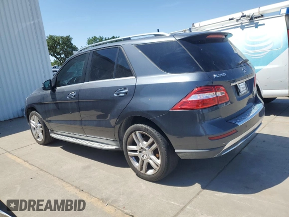2015 Mercedes-Benz M with VIN 4JGDA5JBXFA541437, listed as a Copart auction lot 55138795 with 192,858 mi miles and Clean Title. Bid and sale history available at carsss.com. Image 2.