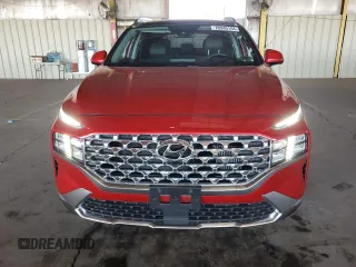 2023 Hyundai Santa Fe Hybrid SEL Premium with VIN 5NMS3DA19PH007120, listed as a Copart auction lot 78940154 with 17,673 mi miles and Salvage Title. Bid and sale history available at carsss.com. Image 5.