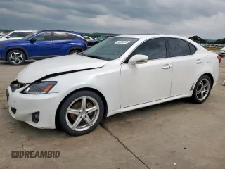 2011 Lexus IS 250 z VIN JTHBF5C2XB5138831, wystawiony jako Copart lot #54870375 z przebiegiem 280 783 mil mil oraz Czysty tytuł • Clean title. Historia ofert i sprzedaży dostępna na DreamBid. Obrazek 1.