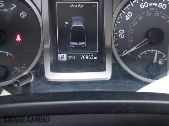 2016 Toyota Tacoma SR with VIN 5TFRX5GN3GX063533, listed as a IAAI auction lot 42592070 with 70,963 mi miles and . Bid and sale history available at DreamBid. Image 16.