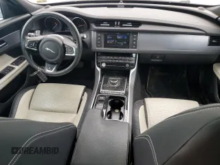 2018 Jaguar XF 25t R-Sport with VIN SAJBL4FX7JCY55677, listed as a Copart auction lot 74471414 with 36,132 mi miles and Salvage Title. Bid and sale history available at carsss.com. Image 8.