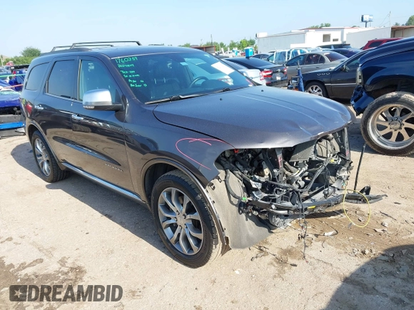 2018 Dodge Durango Citadel with VIN 1C4RDHEG9JC302239, listed as a IAAI auction lot 42216929 with 51,177 mi miles and . Bid and sale history available at DreamBid. Image 1.
