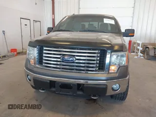 2011 Ford F-150 XL with VIN 1FTFW1EF5BFC78839, listed as a IAAI auction lot 42082482 with 144,604 mi miles. Bid and sale history available at carsss.com. Image 6.