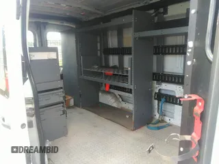 2016 Ford Transit Cargo with VIN 1FTBW2CM8GKA02224, listed as a IAAI auction lot 42777066 with Not provided miles and . Bid and sale history available at DreamBid. Image 8.