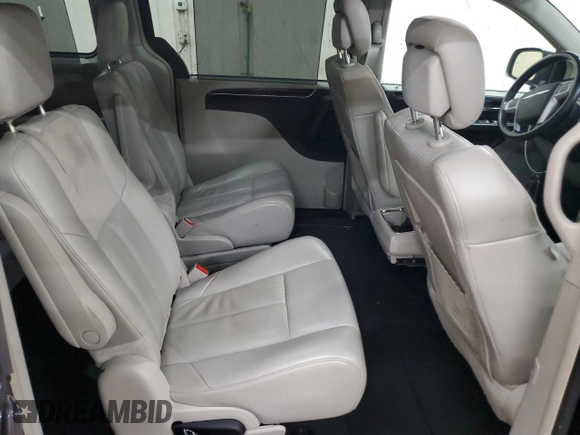 2013 Chrysler Town & Country Limited with VIN 2C4RC1GG0DR760237, listed as a Copart auction lot 50691645 with 94,716 mi miles and Salvage Title. Bid and sale history available at carsss.com. Image 12.