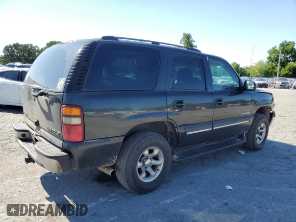 2003 Chevrolet Tahoe LT with VIN 1GNEK13Z53R298200, listed as a Copart auction lot 72174824 with 0 mi miles and Salvage Title. Bid and sale history available at carsss.com. Image 3.