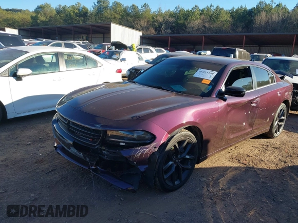 2022 Dodge Charger SXT with VIN 2C3CDXBG0NH123597, listed as a IAAI auction lot 41213490 with 43,417 mi miles and . Bid and sale history available at DreamBid. Image 6.