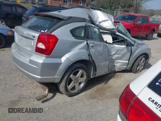 2008 Dodge Caliber R/T with VIN 1B3HB78K98D656862, listed as a IAAI auction lot 41890152 with 193,697 mi miles and . Bid and sale history available at DreamBid. Image 4.