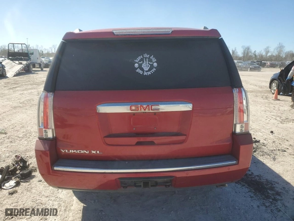 2015 GMC Yukon XL Denali with VIN 1GKS2JKJ2FR236172, listed as a Copart auction lot 47594045 with 0 mi miles and Non Repairable. Bid and sale history available at carsss.com. Image 6.