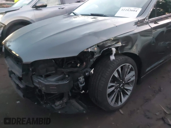 2020 Lincoln MKZ Reserve with VIN 3LN6L5E95LR602785, listed as a IAAI auction lot 41103604 with 42,388 mi miles and . Bid and sale history available at DreamBid. Image 6.