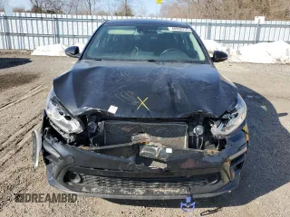 2021 Kia Forte EX with VIN 3KPF54AD4ME293399, listed as a Copart auction lot 48938755 with 154,901 mi miles and Salvage Title. Bid and sale history available at DreamBid. Image 5.