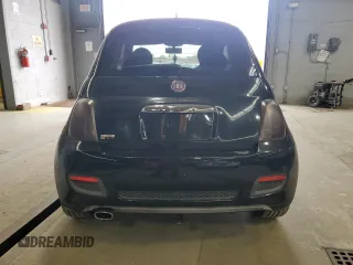 2012 FIAT 500 Sport z VIN 3C3CFFBR5CT199097, wystawiony jako Copart lot #58625955 z przebiegiem 106 425 mil mil oraz Tytuł czysty. Historia ofert i sprzedaży dostępna na DreamBid. Obrazek 6.