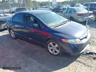 2007 Honda Civic Sdn EX with VIN 1HGFA16837L090328, listed as a IAAI auction lot 41835829 with 274,378 mi miles. Bid and sale history available at carsss.com. Image 1.