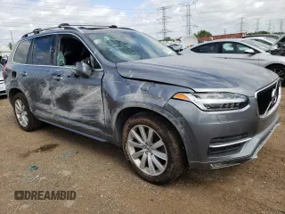 2016 Volvo XC90 T6 Momentum z VIN YV4A22PK1G1043314, wystawiony jako Copart lot #69569374 z przebiegiem Nie podano mil oraz Szkoda całkowita • Salvage title. Historia ofert i sprzedaży dostępna na DreamBid. Obrazek 4.
