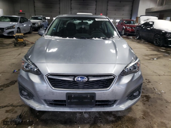 2019 Subaru Impreza Premium with VIN 4S3GKAD60K3602685, listed as a Copart auction lot 45466835 with 79,127 mi miles and Salvage Title. Bid and sale history available at carsss.com. Image 5.