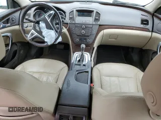 2011 Buick Regal CXL Turbo TO2 с VIN W04GW5EV2B1128150, выставлен на аукционе Copart как лот 58423305 с пробегом 156 434 миль миль и Списание • Salvage title. История ставок и продаж доступна на DreamBid. Изображение 8.