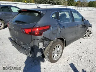 2019 Nissan Rogue Sport S with VIN JN1BJ1CP4KW238912, listed as a Copart auction lot 62953482 with 0 mi miles. Bid and sale history available at carsss.com. Image 4.