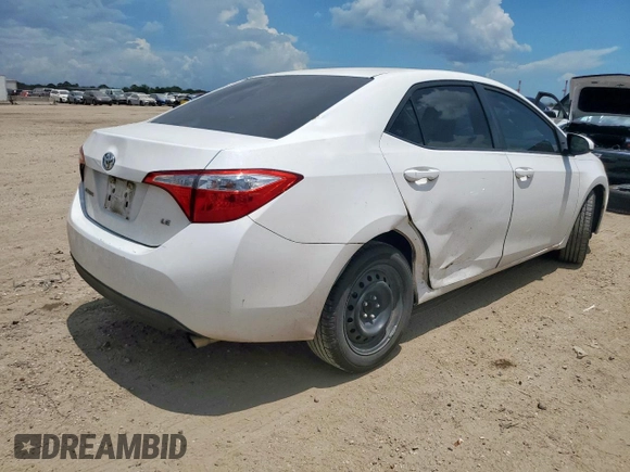 2016 Toyota Corolla L with VIN 5YFBURHE4GP423357, listed as a Copart auction lot 60898535 with 140,188 mi miles and Salvage title. Bid and sale history available at DreamBid. Image 3.