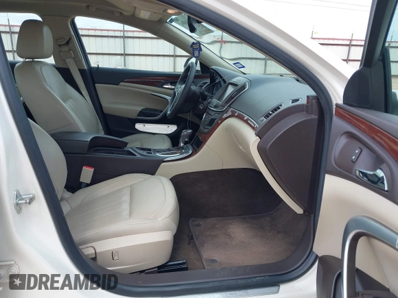 2014 Buick Regal with VIN 2G4GK5EX7E9286238, listed as a IAAI auction lot 42348304 with 99,472 mi miles and . Bid and sale history available at DreamBid. Image 5.
