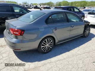 2015 Volkswagen Jetta Sedan 1.8T SE with VIN 3VWD17AJ9FM211554, listed as a Copart auction lot 50216744 with 91,975 mi miles and Salvage Title. Bid and sale history available at carsss.com. Image 3.