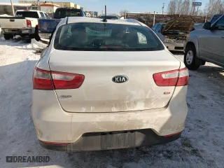 2017 Kia Rio LX with VIN KNADM4A39H6016175, listed as a Copart auction lot 49865335 with 0 mi miles and Salvage Title. Bid and sale history available at carsss.com. Image 6.