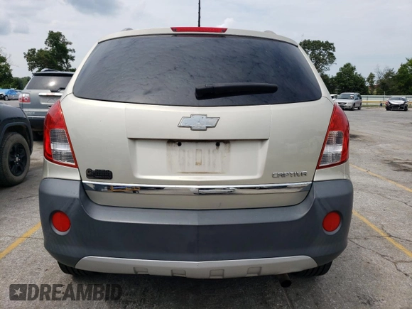 2014 Chevrolet Captiva Sport LS with VIN 3GNAL2EK1ES568542, listed as a Copart auction lot 69642814 with 85,638 mi miles and Clean Title. Bid and sale history available at DreamBid. Image 6.